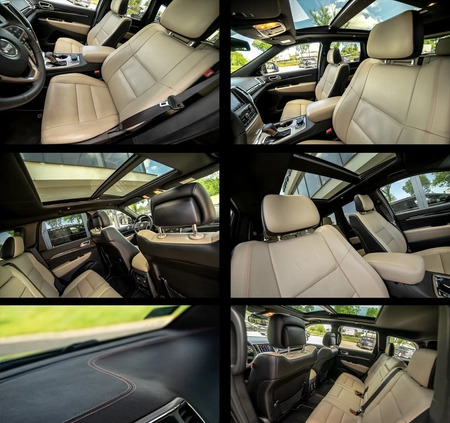 Jeep Grand Cherokee cena 99900 przebieg: 274000, rok produkcji 2017 z Choroszcz małe 781